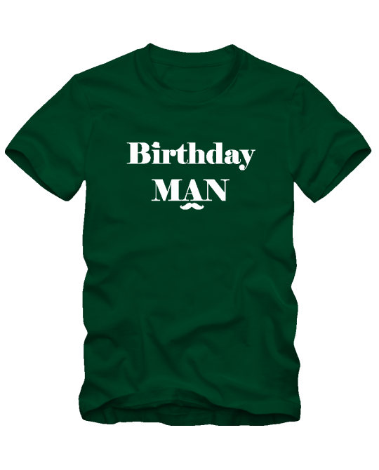 Birthday man